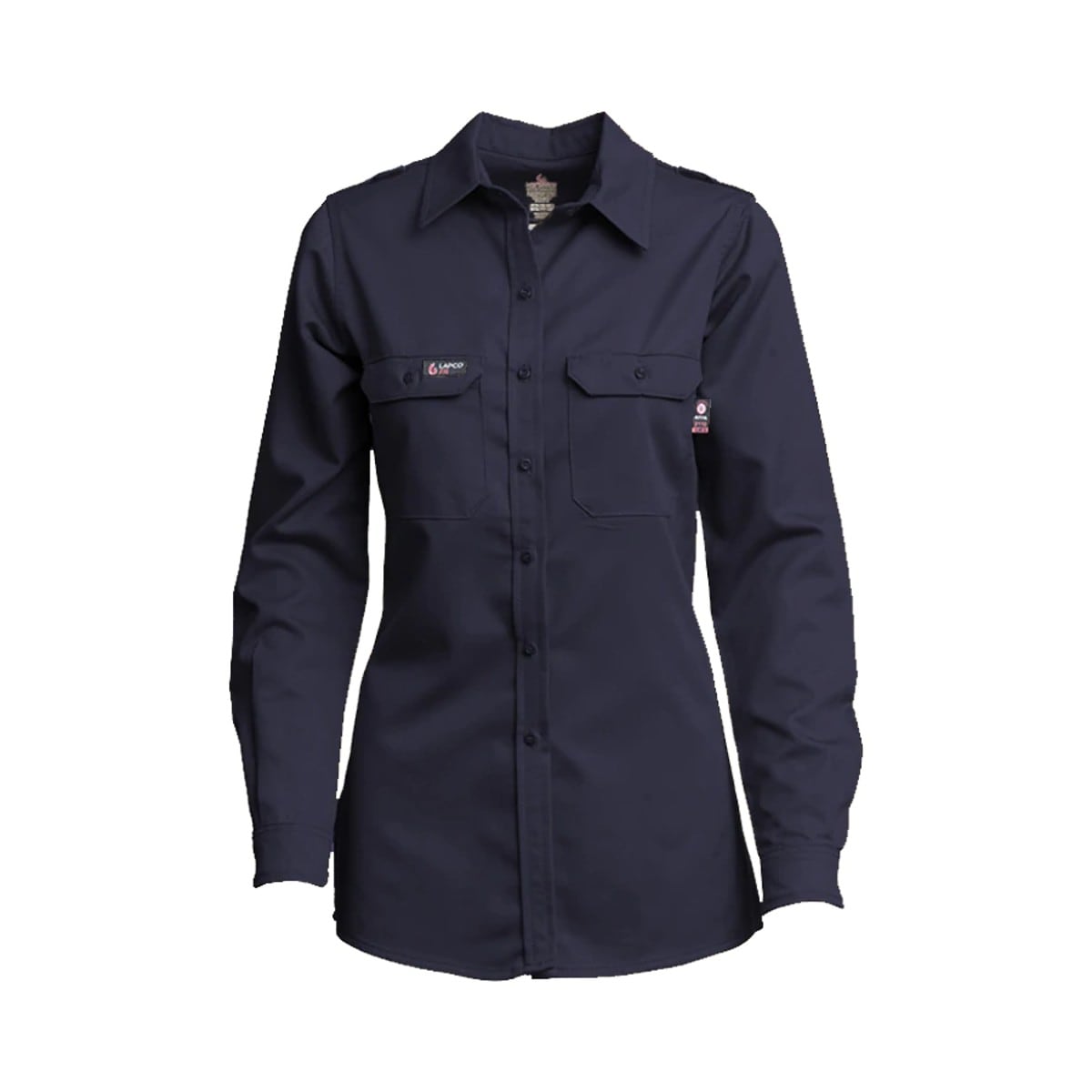 LAPCO Ladies FR DH Uniform Shirt in Navy